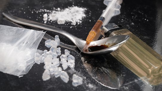Methamphetamine levels are on the rise in WA.