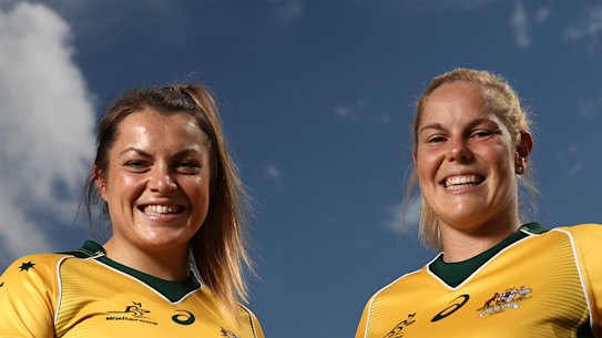 Wait is over: Grace Hamilton and Emily Chancellor are ready to deliver on Australian soil.