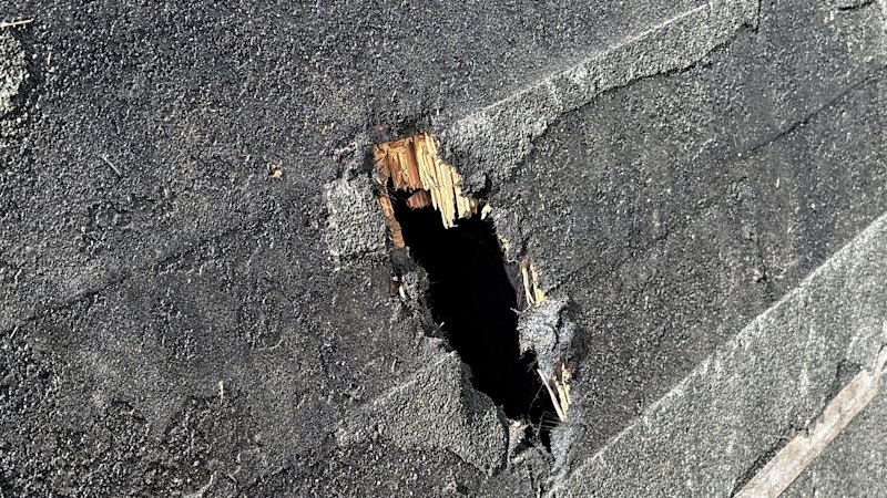 “Molto speciale”: il meteorite schiantatosi sulla casa della coppia svela i suoi segreti