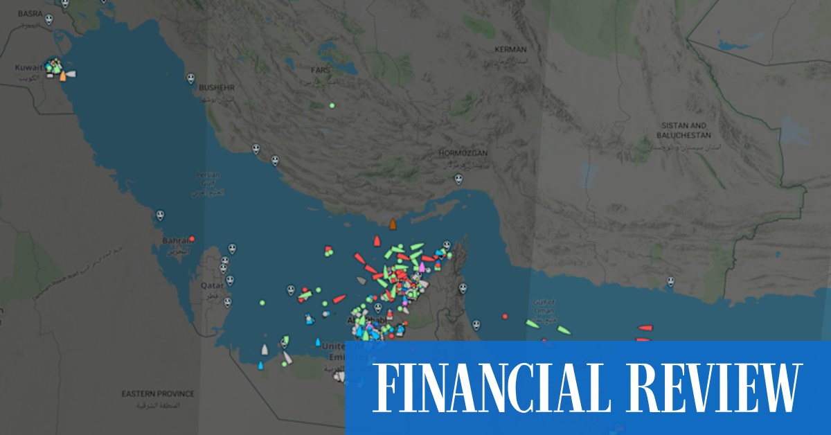 afr.com - Jennifer A. Dlouhy, Ben Bartenstein, Ari Natter - Trump says US will insure oil tankers, escort them through Hormuz
