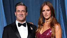 Hamm and Osceola were married in 2023. 