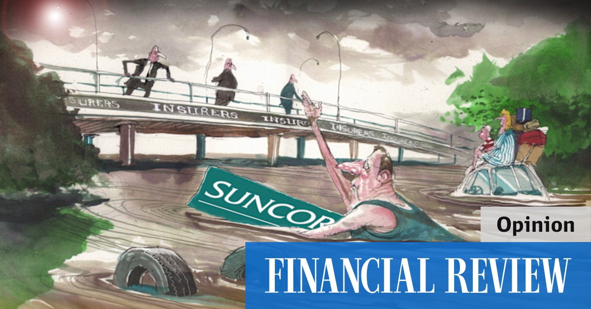 Climate change: La Niña weather a threat to Suncorp insurance strategy - Vimarsana News