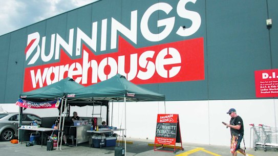 The DIY giant has been building out its services beyond hardware retail. 