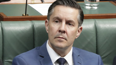 Mark Butler said it was "short-sighted" to think the continued use of fossil fuels was "what makes Australia great".