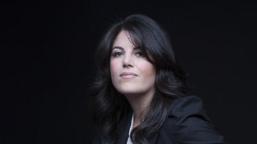 Monica Lewinsky presented "A Compassionate Internet" at the UNSW Centre for Ideas event on Saturday night.