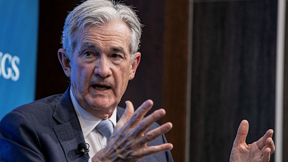 Fed chief Jerome Powell says it was too soon to talk about cutting interest rates.