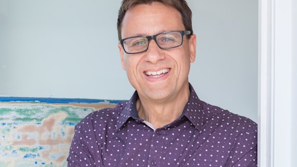 Andrew Winter is the first gold Logie nominee not backed by a free-to-air TV network.