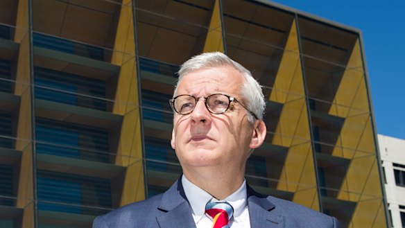 Professor John Blaxland was halfway through the first volume of the ASD's official history.