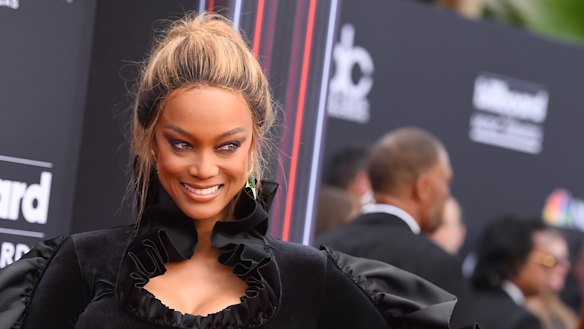 Tyra Banks is to walk the red carpet on Friday.