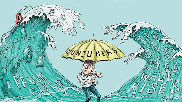 Consumers are being warned about inflation.