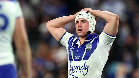 Reed Mahoney is leaving the Bulldogs.