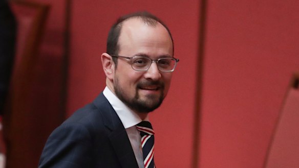 Senator Raff Ciccone was the second opposition MP to join the 'Wolverines'.