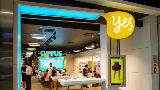 Optus had a 35 per cent surge in customer complaints.