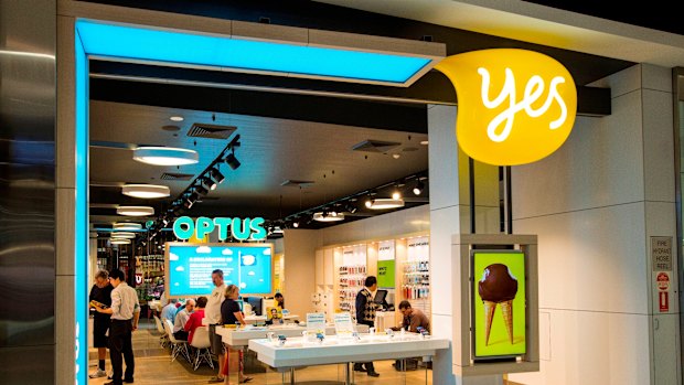 Optus had a 35 per cent surge in customer complaints.