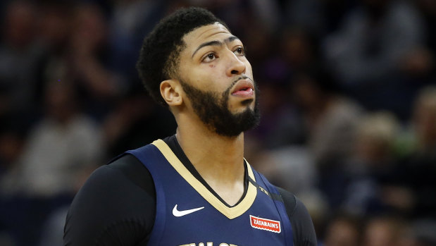Wantaway: Anthony Davis is reportedly seeking a trade away from New Orleans.