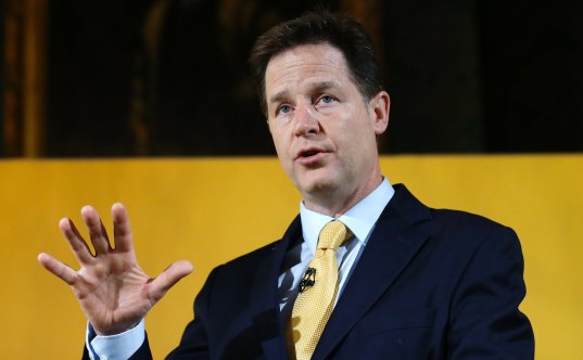Nick Clegg, Facebook's head of global policy and communications.
