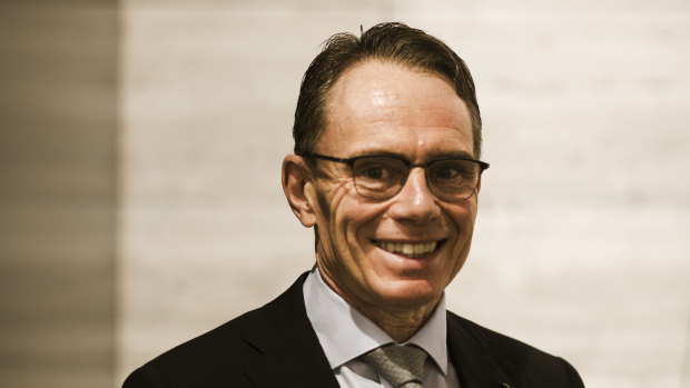 BHP's Andrew Mackenzie warning on climate change irritated many of his peers.