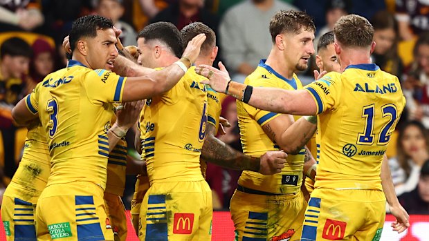 The Eels were superb in Brisbane.