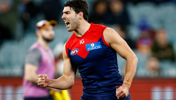 Christian Petracca’s Demons will try to lock in a top-four berth in the weeks ahead.