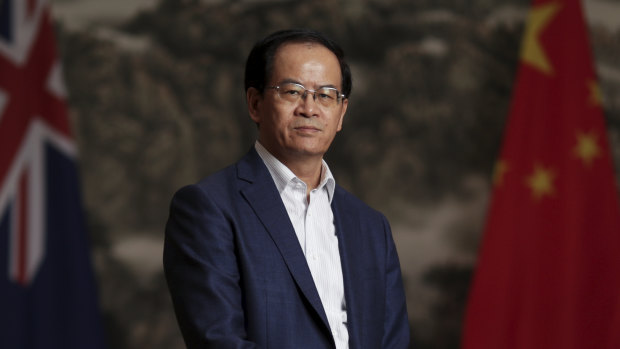 Cheng Jingye has warned of a Chinese consumer backlash in response to the Morrison government's demand for an inquiry into the origins of COVID-19.