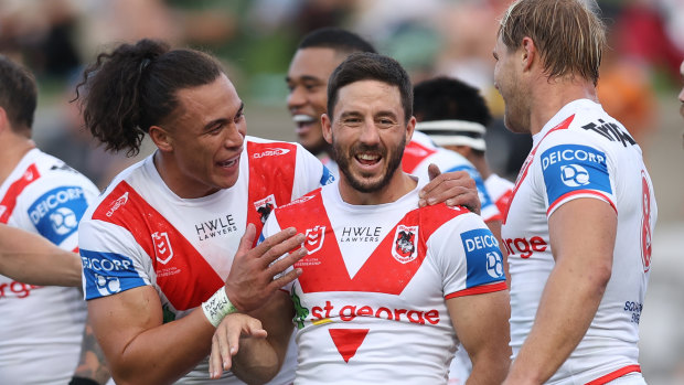 Ben Hunt is open to staying on one more year in 2026 at St George Illawarra, just nine months after he asked for an immediate release.