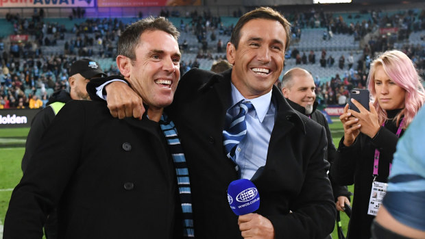 Concerns: Andrew Johns is dealing with an ongoing health issue. 