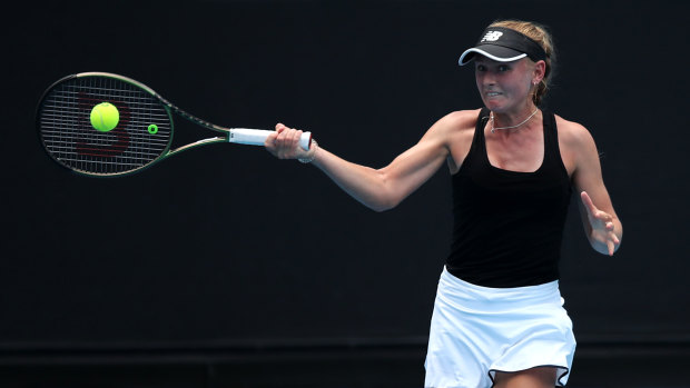 Taylah Preston will make her Australian Open debut in 2024.