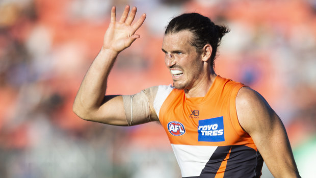 Phil Davis is a chance to return for the Giants' against Hawthorn.