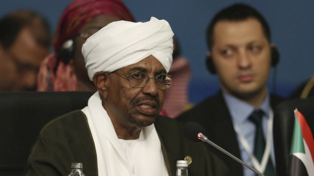 Ousted: Omar al-Bashir.