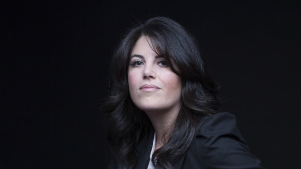 Monica Lewinsky presented "A Compassionate Internet" at the UNSW Centre for Ideas event on Saturday night.