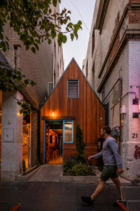 Go bar-hopping through the CBD laneways, with icons like Pink Moon Saloon.