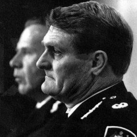 Australian Federal Police Assistant Commissioner, Colin Winchester, was shot dead in his car on 10 January, 1989.