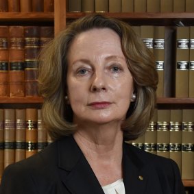 High Court Chief Justice Susan Kiefel.