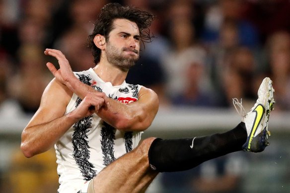 Brodie Grundy met with the Demons about a possible trade 
