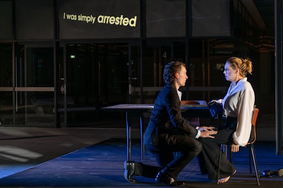 The Trial is an opera adaptation of Franz Kafka's story.