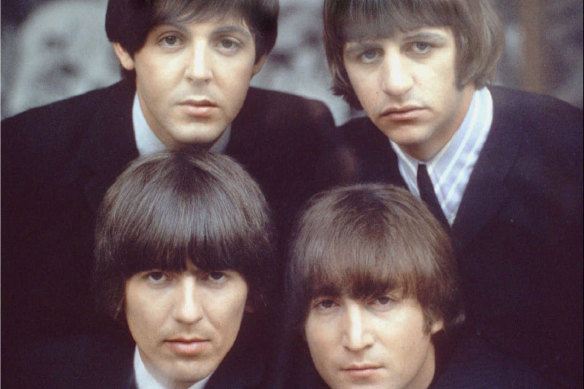 Robert Freeman played a key role in capturing the early image of the Beatles, pictured here in 1965.