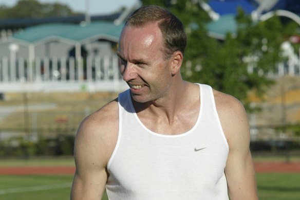 Mark Ladbrook in 2006.