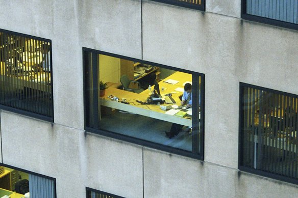 No more late nights in the office: As white-collar employees return to the office, it has become clear they want the option to work around their personal lives.