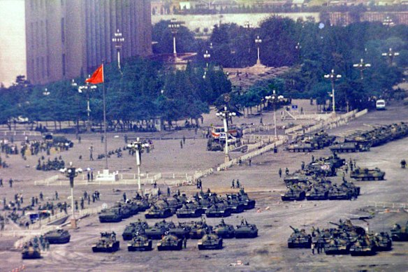 Xi witnessed first hand how the 1989 pro-democracy protests shook China.