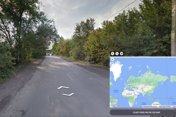 The best Geoguessr players can tell you where this road is in 0.1 seconds.