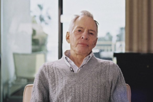 The late Robert Durst in The Jinx.