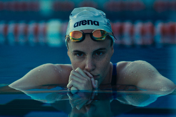 Bronte Campbell in Head Above Water.