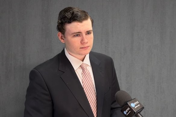 Leo Puglisi, the teenage founder of 6News.