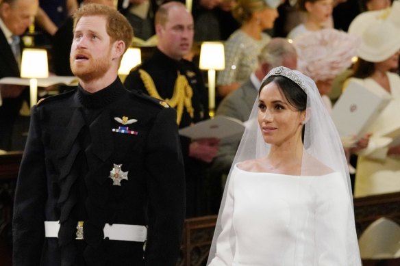 When it comes to family events, even small details such as the motifs on the veil worn by the Duchess of Sussex at her wedding are fed to the public. 