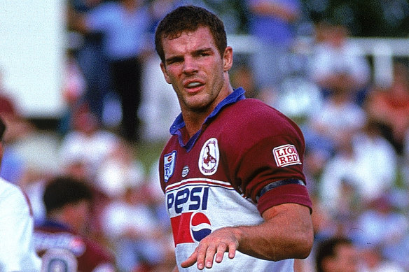 There were few tougher than Ian Roberts during his 1990s heyday.