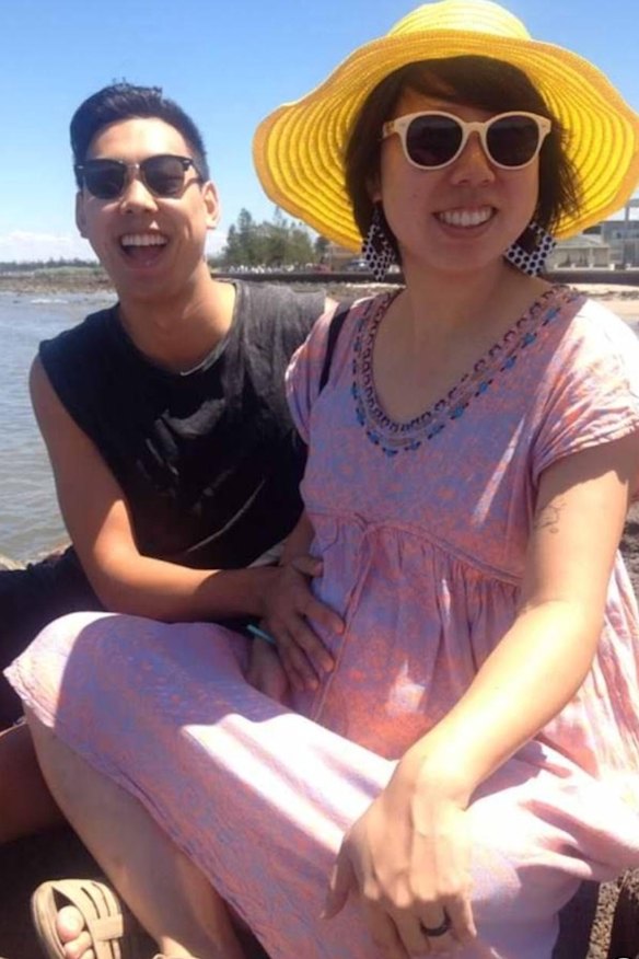 Lily Chan with her brother Seva.