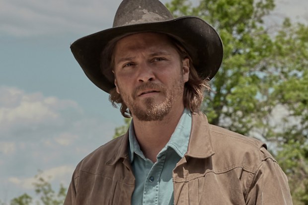 Luke Grimes as Kayce Dutton on Yellowstone Season 5 Part 2 