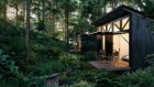 Spicers' Timber Getters Eco Cabins, the lodgings on the fourth night of the trail.