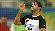 Abdullah Hayayei during the IPC Athletics World Championships in 2015.