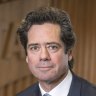 Former AFL chief executive Gillon McLachlan is the new Tabcorp boss.